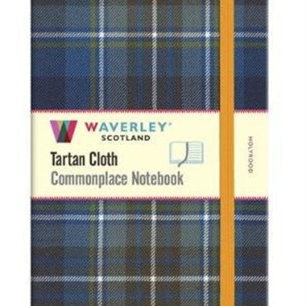 Waverley Holyrood Tartan Large Notebook: 21cm x 13cm