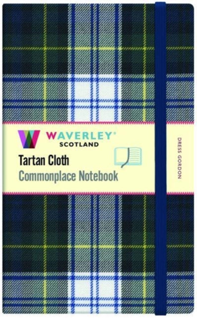 Waverley Dress Gordon Tartan: Large  Notebook/Journal (21 x 13cm, 192 pages)