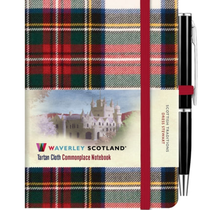 Waverley Commonplace NotebooksDress Stewart