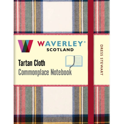 Waverley Dress Stewart Tartan cloth pocket