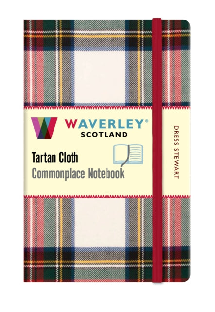 Waverley Dress Stewart Tartan cloth pocket