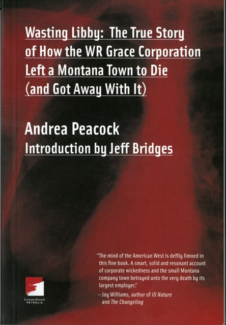 Wasting Libby: The True Story of How WR Grace Corporation Left a Montana Town to Die (And Got Aaway With It)