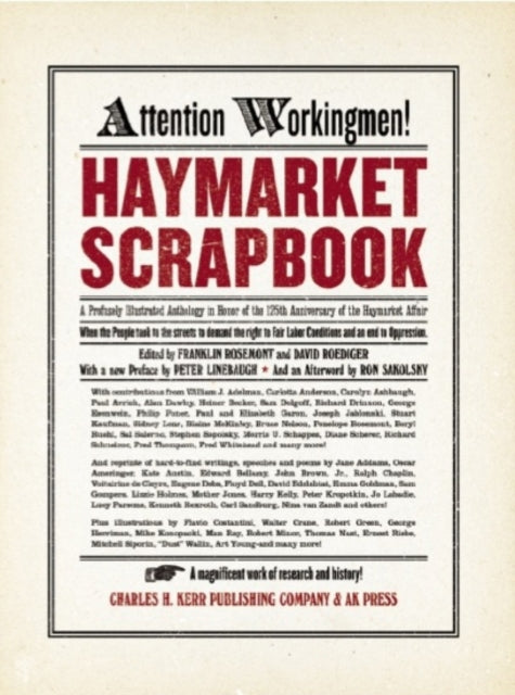 Haymarket Scrapbook: 25th Anniversary Edition