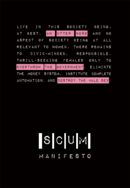 Scum Manifesto