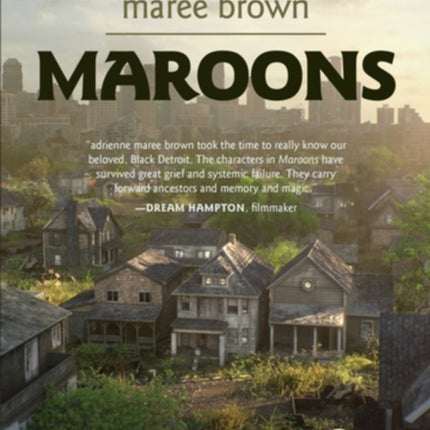 Maroons: A Grievers Novel