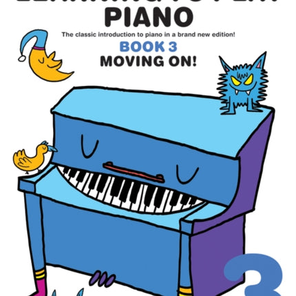 Learning To Play Piano 3 Moving On