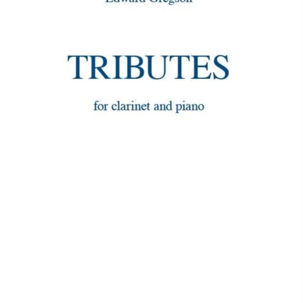 Tributes (Clarinet/Piano)