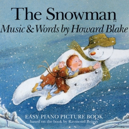 The Snowman Easy Piano Picture Book