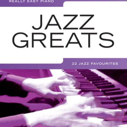 Really Easy Piano: Jazz Greats