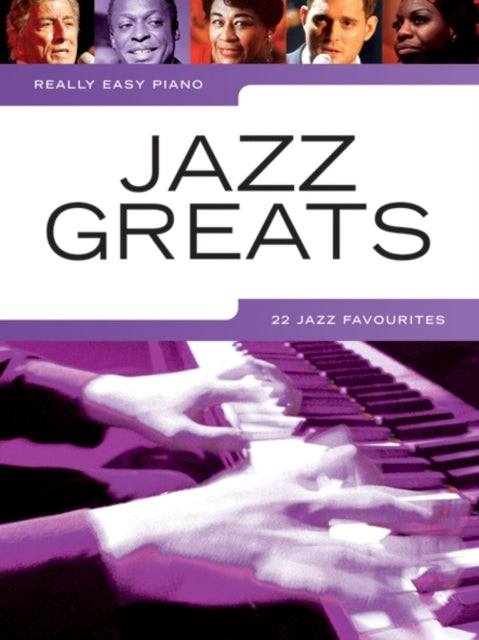 Really Easy Piano: Jazz Greats