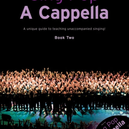 Sing Pop A Cappella  Book Two