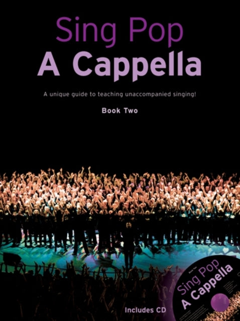 Sing Pop A Cappella  Book Two