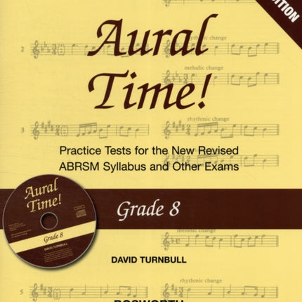 Aural Time  Grade 8 BookCD