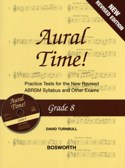 Aural Time  Grade 8 BookCD