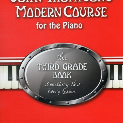 John Thompsons Modern Course for the Piano 3  CD