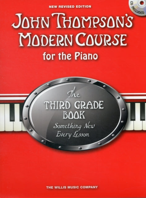 John Thompsons Modern Course for the Piano 3  CD