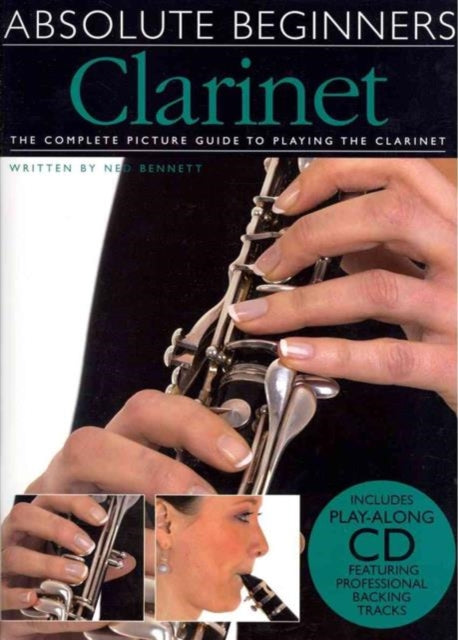 Absolute Beginners Clarinet Absolute Beginners Book  CD