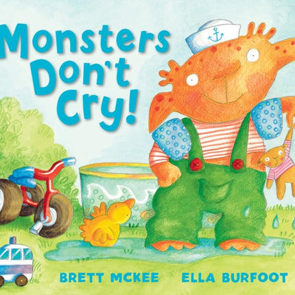 Monsters Don't Cry!