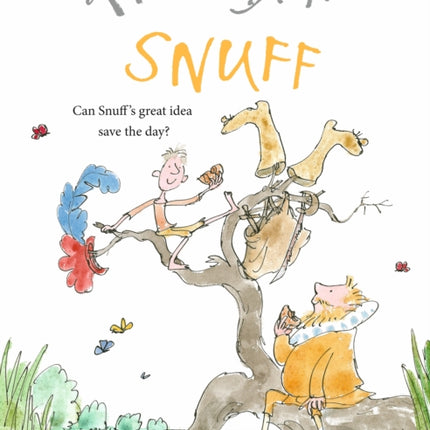 Snuff: Part of the BBC’s Quentin Blake’s Box of Treasures