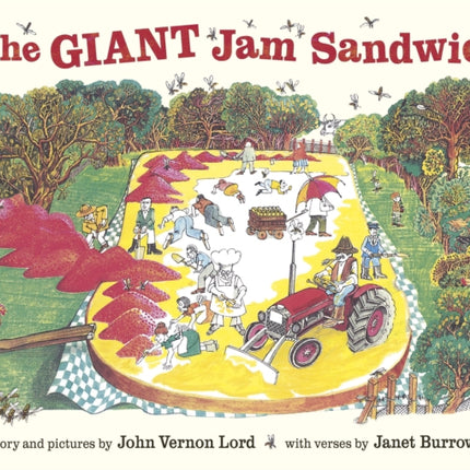 The Giant Jam Sandwich