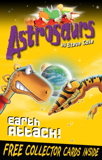 Astrosaurs 20 Earth Attack