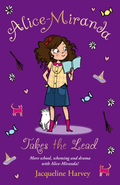 Alice-Miranda Takes the Lead: Book 3