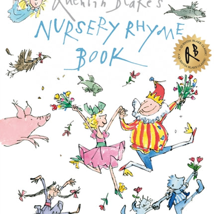 Quentin Blake's Nursery Rhyme Book