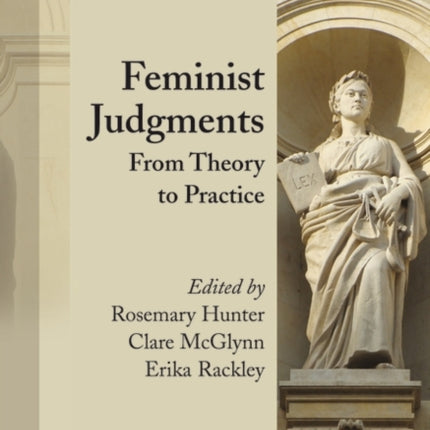 Feminist Judgments: From Theory to Practice