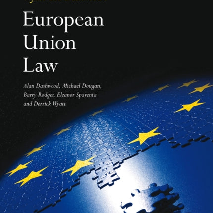 Wyatt and Dashwood's European Union Law