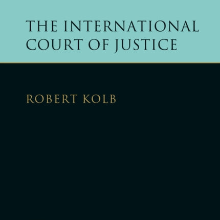 The International Court of Justice