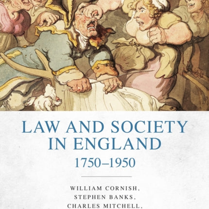 Law and Society in England 1750-1950