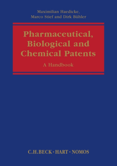 Pharmaceutical Biological and Chemical Patents