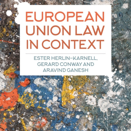 European Union Law in Context