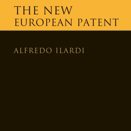 The New European Patent