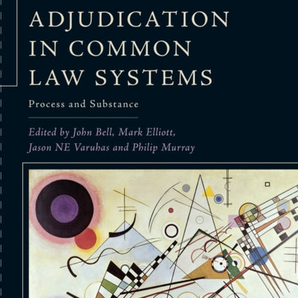 Public Law Adjudication in Common Law Systems: Process and Substance