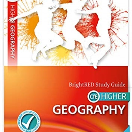 Bright Red Higher Geography New Edition Study Guide