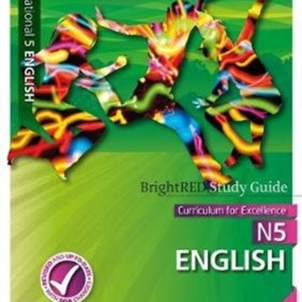 BrightRED Study Guide National 5 English - New Edition