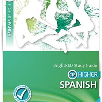 BrightRED Study Guide Higher Spanish - New