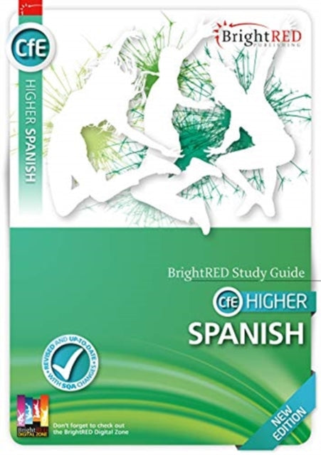BrightRED Study Guide Higher Spanish - New