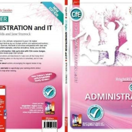 BrightRED Study Guide: Higher Administration and IT New Edition