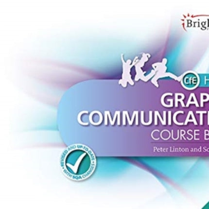 BrightRED Course Book CfE Higher Graphic Communication - New Edition