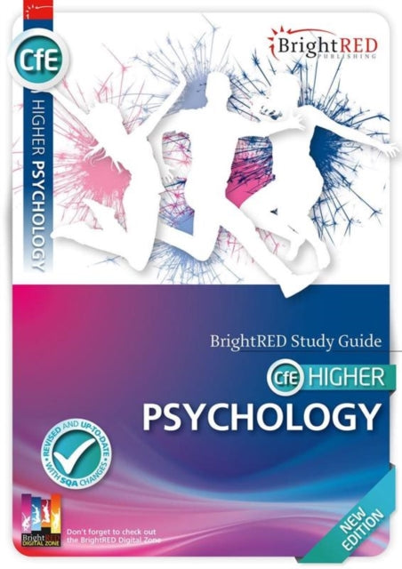 BrightRED Study Guide CfE Higher Psychology - New Edition