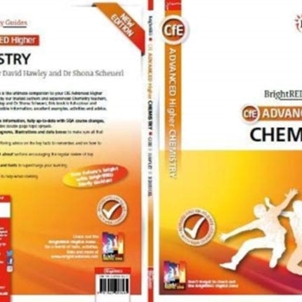 BrightRED Study Guide: Advanced Higher Chemistry New Edition