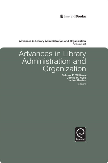 Advances in Library Administration and Organization