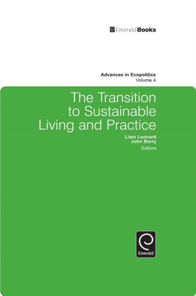 The Transition to Sustainable Living and Practice