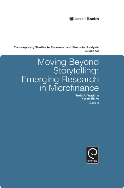 Moving Beyond Storytelling: Emerging Research in Microfinance