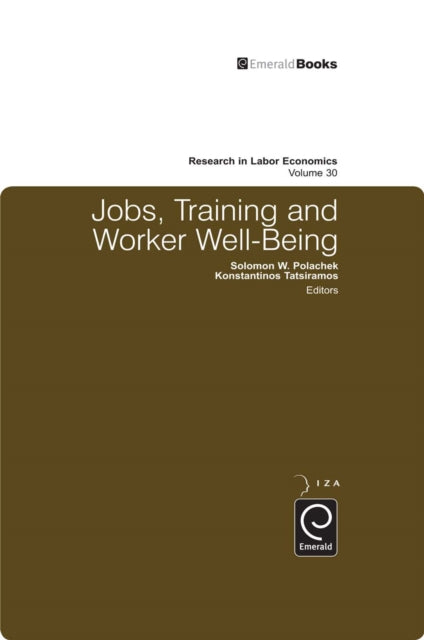 Jobs, Training, and Worker Well-Being