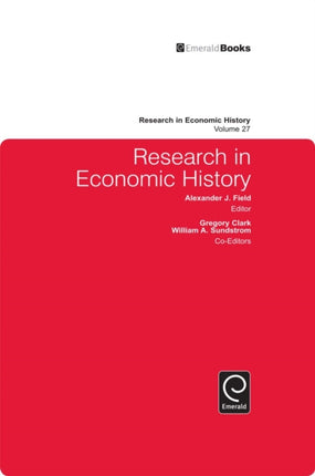 Research in Economic History