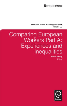 Comparing European Workers: Experiences and Inequalities