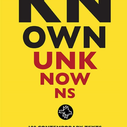 Known Unknowns: 100 contemporary texts to common tunes